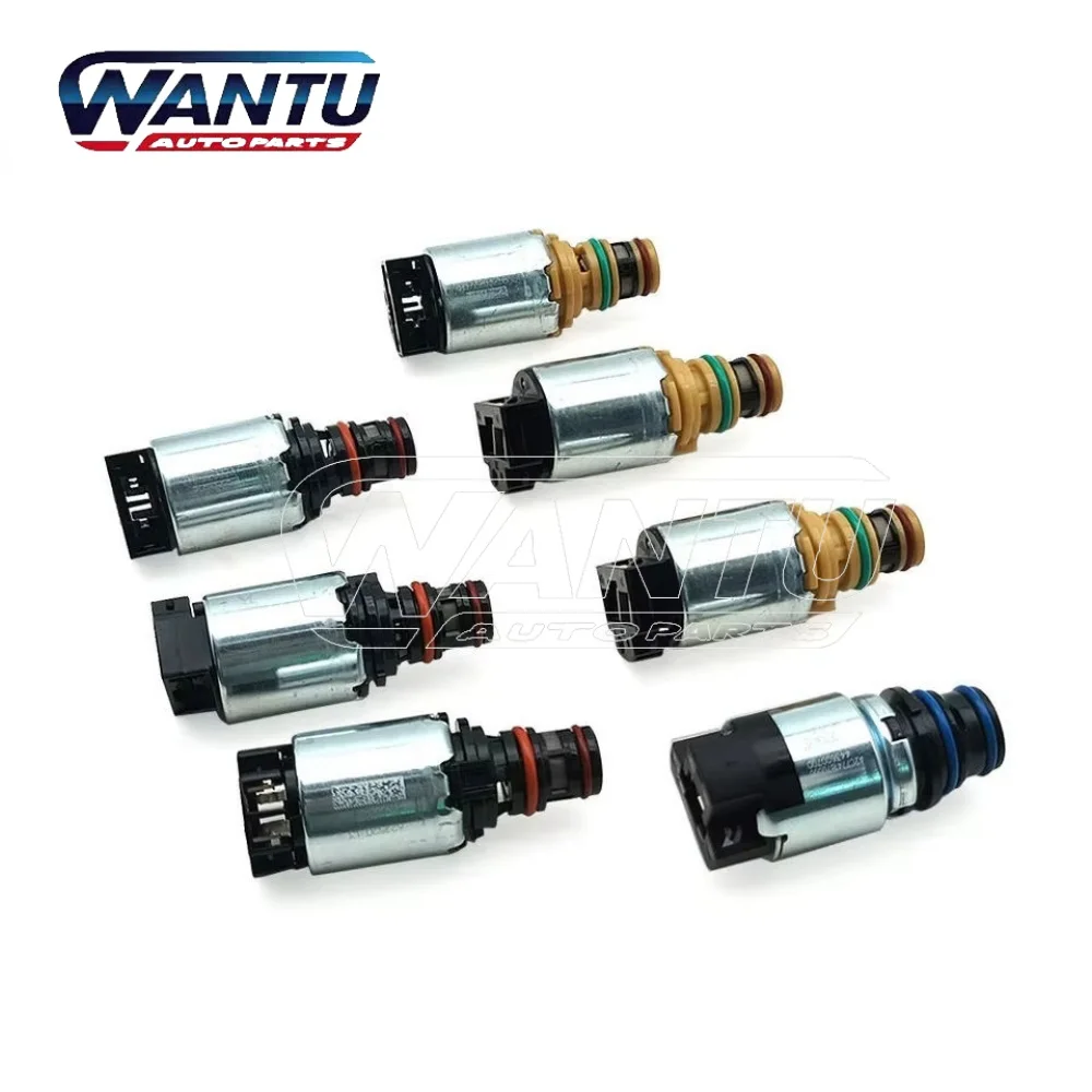 7 - Piece Solenoid Valve Kit for 6T30/6T40/6T45 - Perfect Fit for Chevrolet Cruze, Buick Models