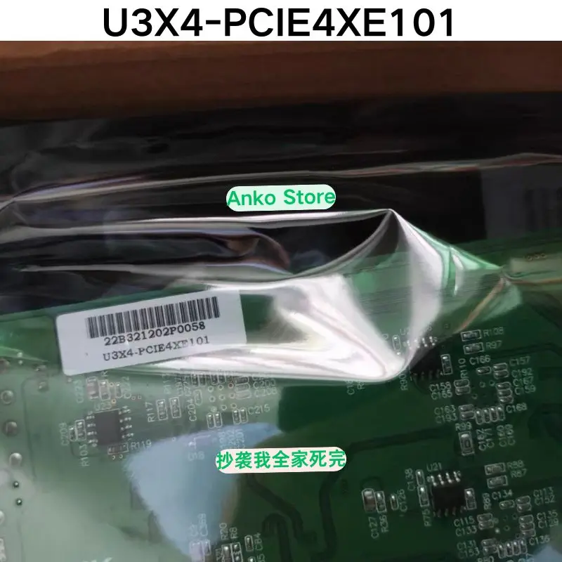 Brand-new   U3X4-PCIE4XE101 Rev:1.2.0 Image Acquisition Card
