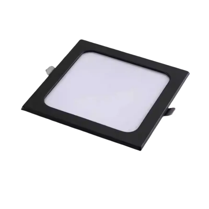 

Recessed square LED Panel light Downlight SMD5730 12w 15W LED Spot light LED decoration Ceiling Lamp AC110V 220V