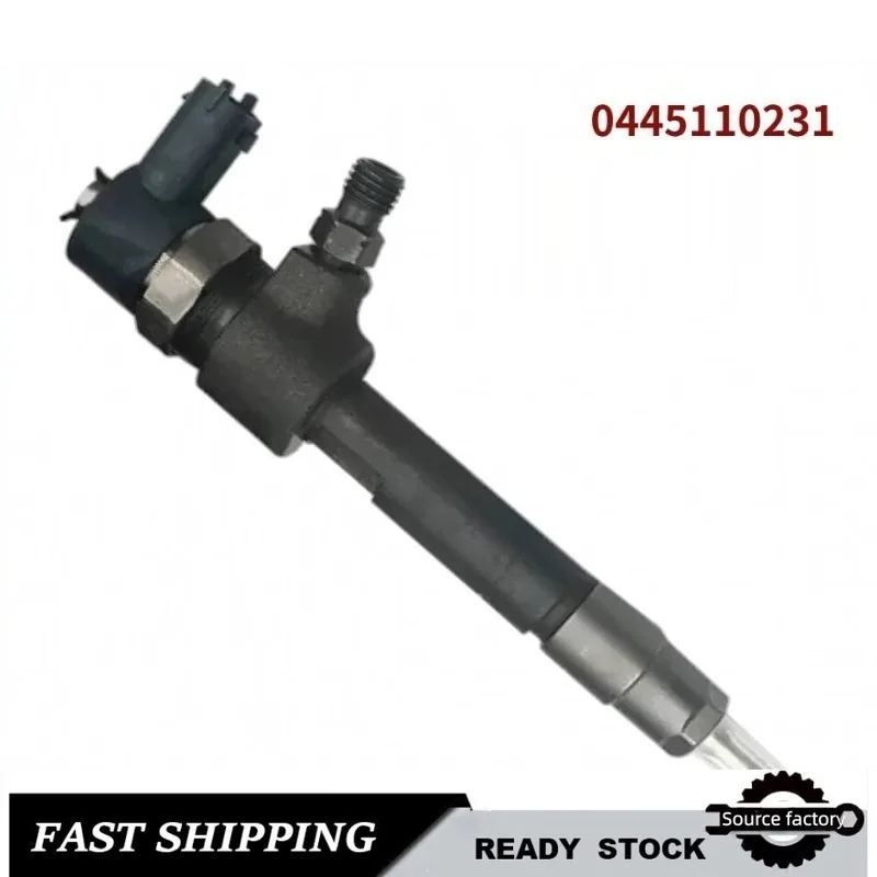 Inyector de Combustible Diésel Common Rail 0445110231 para Camión MWM-BR - Bajas Emisiones, Envío Rápido