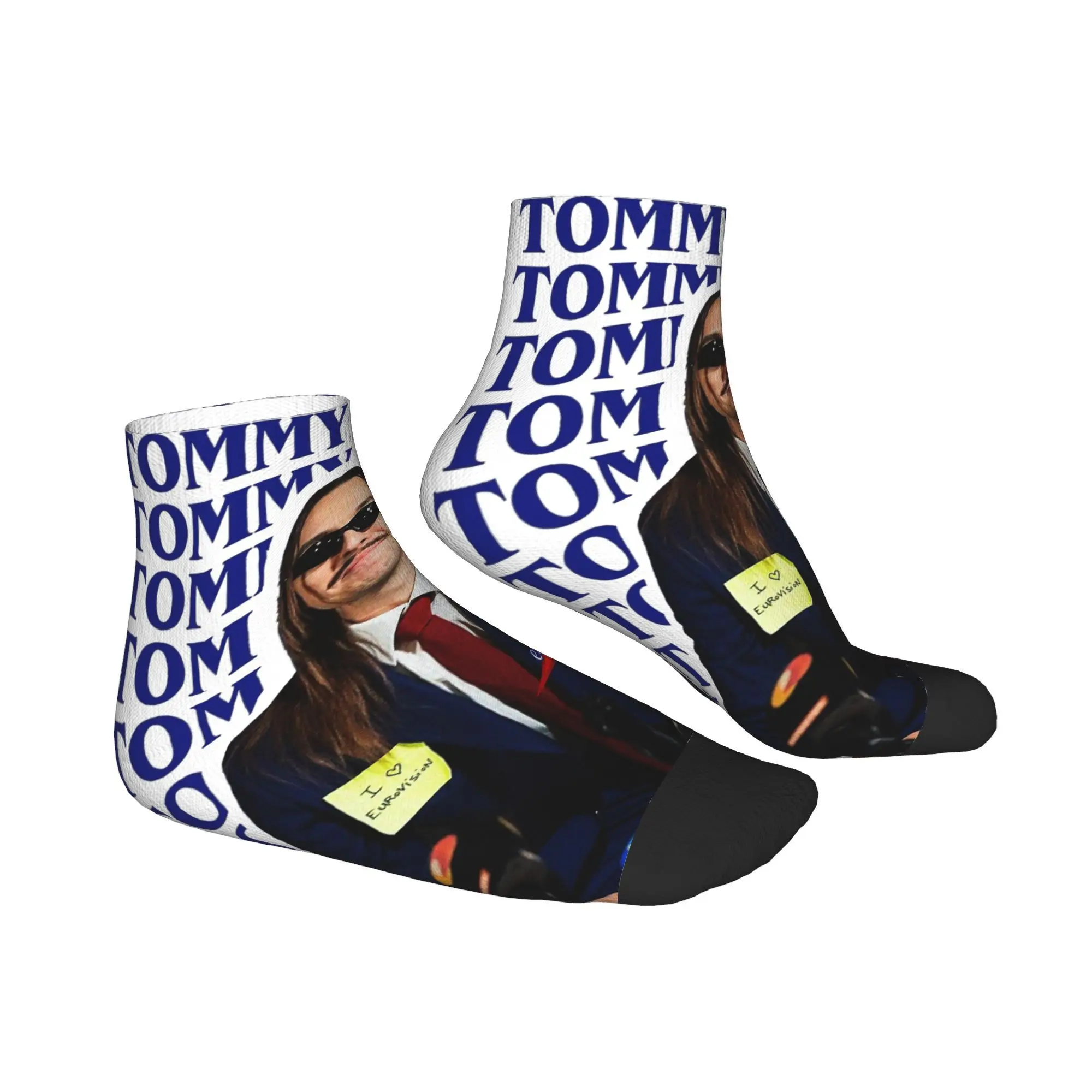Couple Socks Tommy Cash Espresso Macchiato Kawaii High Quality Ankle Sock Summer Eurovisions 2025 Estonia Anti Skid Socks