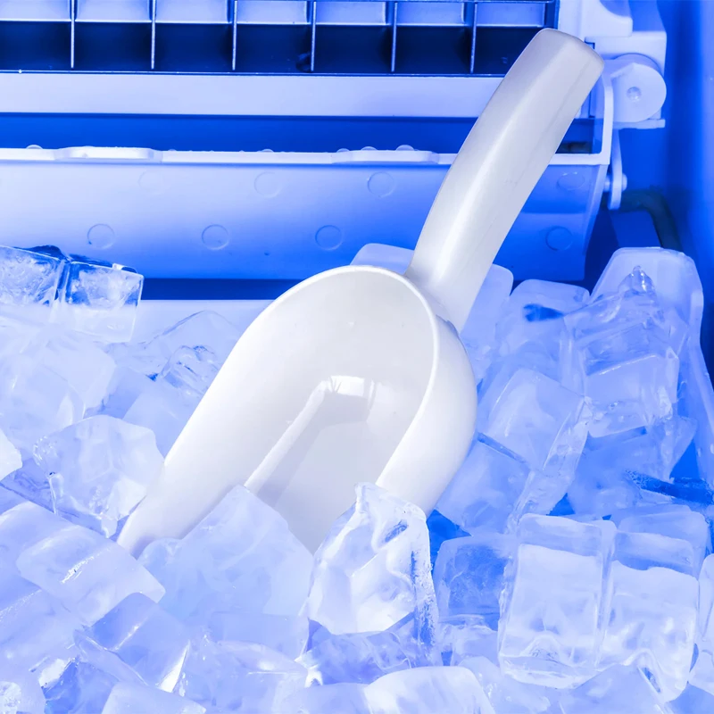 

PBOBP Electric Commercial Ice Maker Machine Air-Cooled With Large Output Of Vertical Square Ice Making Machine