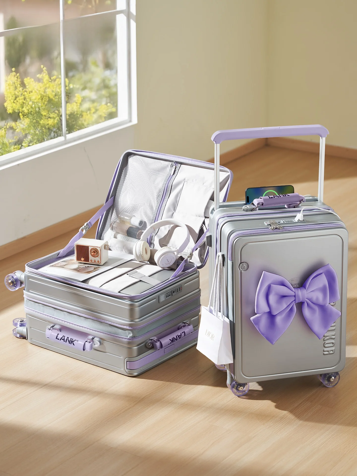 valise-de-voyage-extensible-grande-capacite-a-roulettes-ouverture-laterale-20-pouces-avec-serrure-et-poignee-telescopique