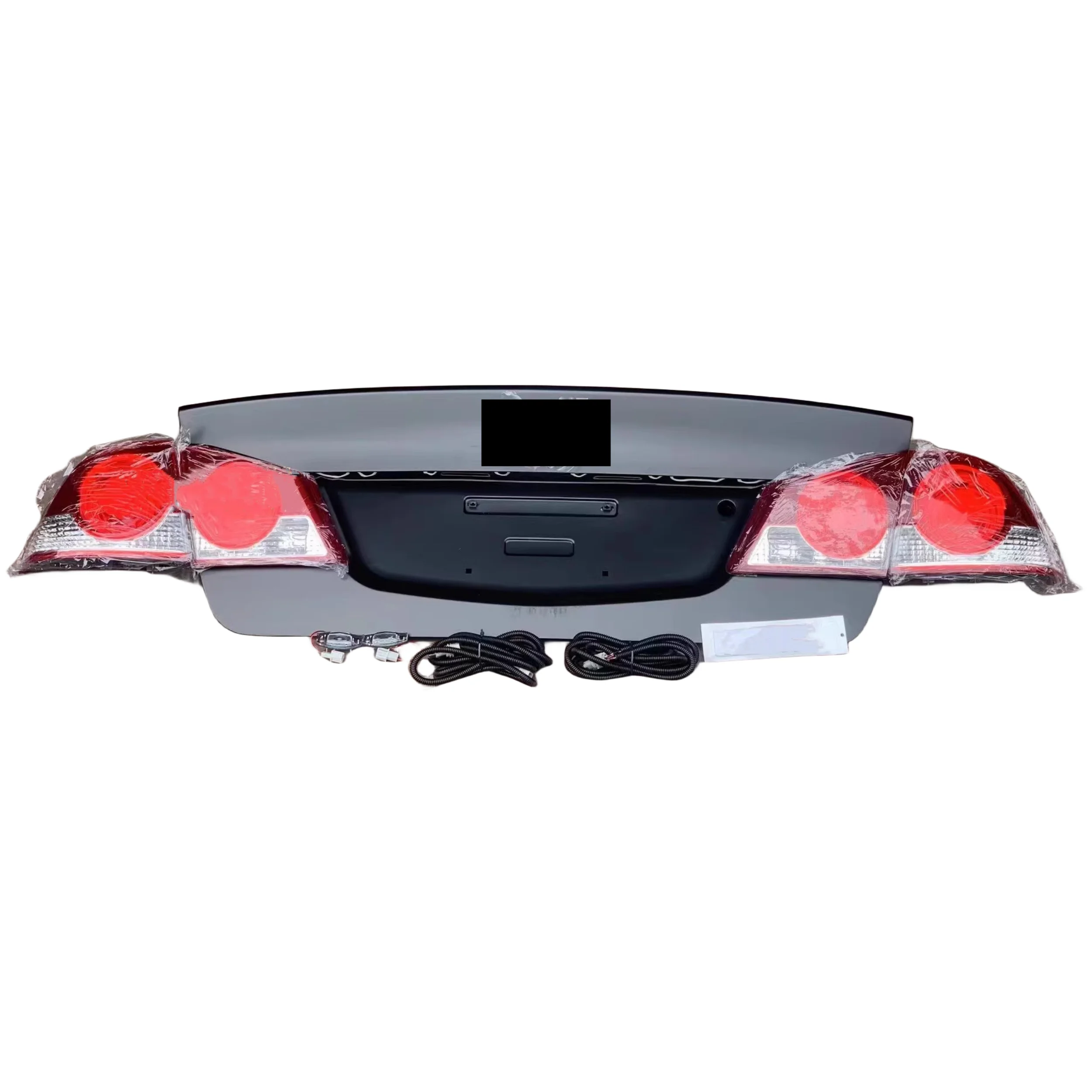 Body kit for Honda civic 8th FA1 modified FD2 Car Tail light Trunk cover Trunk lip Car Accessories