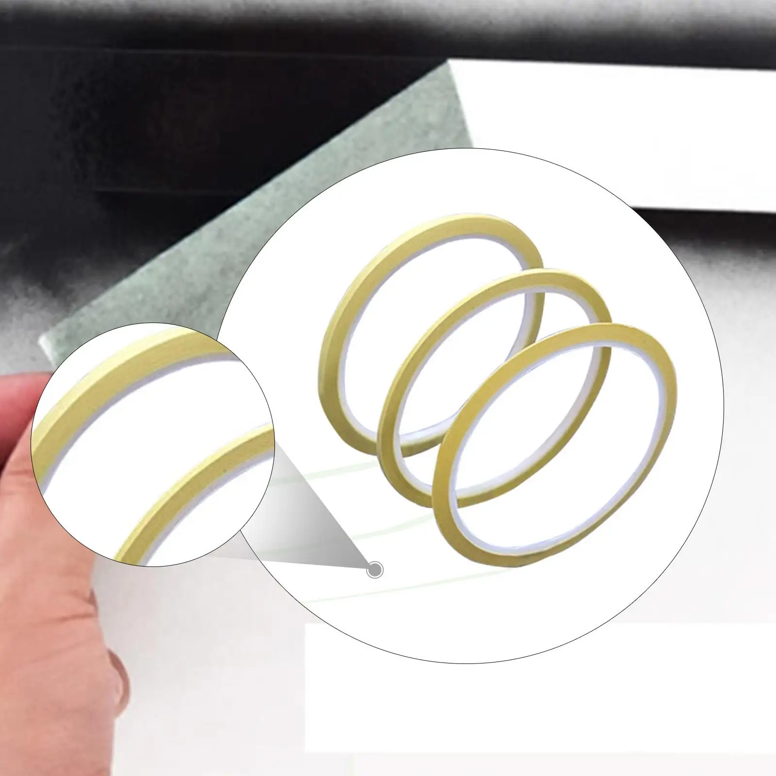 Hobby Model Masking Tapes Hobbyist Practical Flexible Surface Covering Tapes