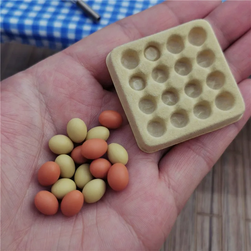 1:12 Miniature di case delle bambole Articoli Mini modello di miscelatore per vassoi per uova da cucina per accessori per la decorazione di mobili da cucina per case delle bambole