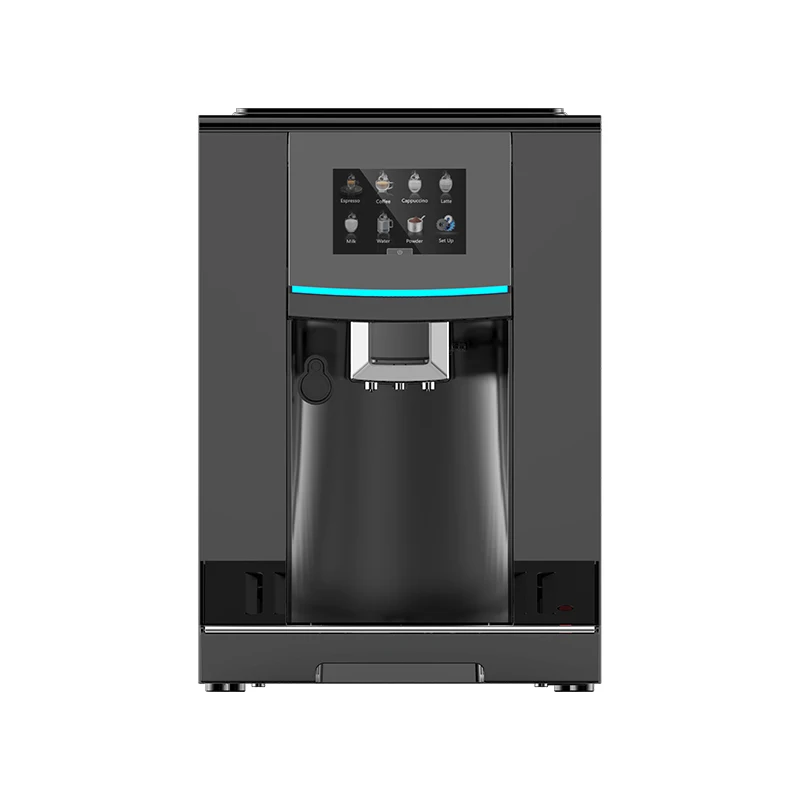 Wholesale Best Cheap High Quality Industrial Digital Fully Automatic Cappuccino Espresso Coffee Maker Machine