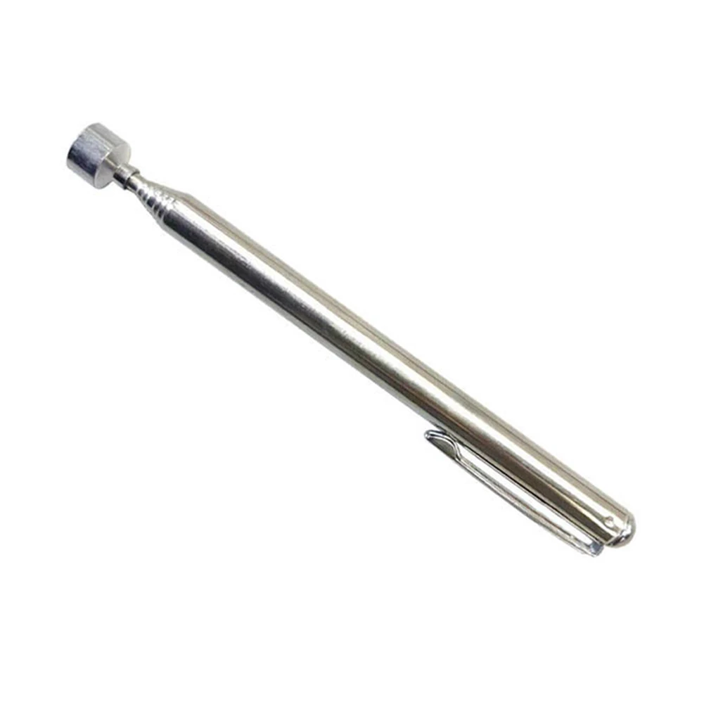 Magnetic Pickup Tool Stainless Steel Telescopic 7mm Magnet Head Convenient Portable 132-645mm Telescopic Brand New