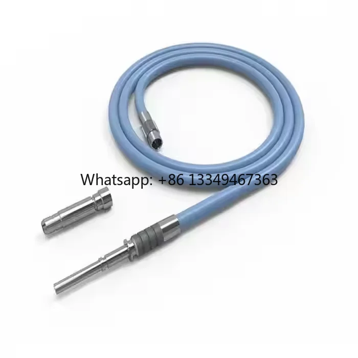 4.0-4.5mm1.8m/3.0m Dental Fiber Optic Cable Light Guide Cable for Cold Light Source