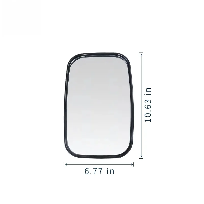 YTYINNew White Side Mirror For Golf Cart Accessories For Huaxin Marshall And Club Car DS Series Golf Carts