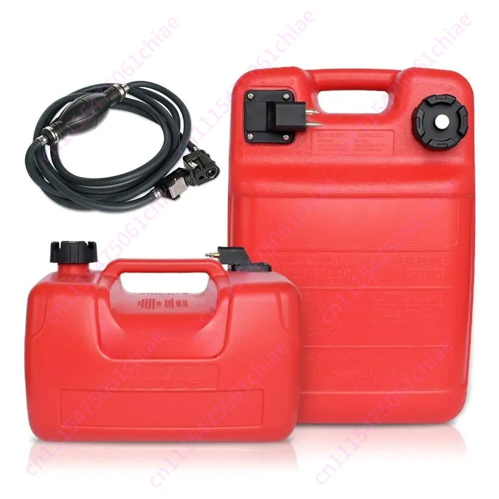 Anti‑static 12L 24L External Fuel Tank for Outboard Motor, Thruster, Marine Motor External Oil Drum