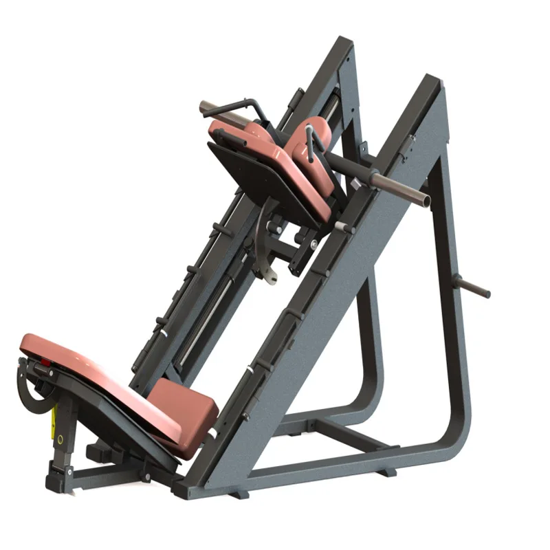 

Factory Price China Supplier Hack Squat And Leg Press Machine 2 In 1 Home Use