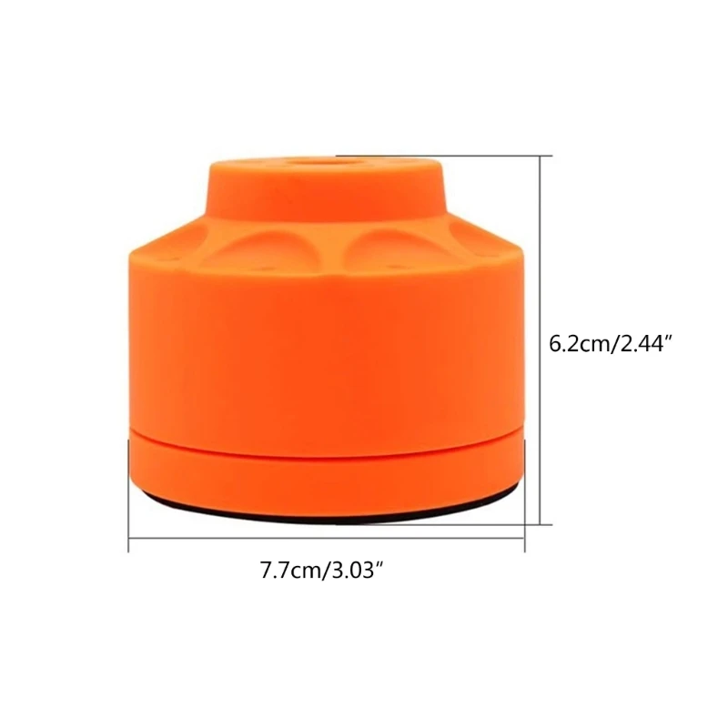 ipiip Portautensili durevole multifunzionale con design a base magnetica Perfetto per riporre cacciaviti, strumenti da