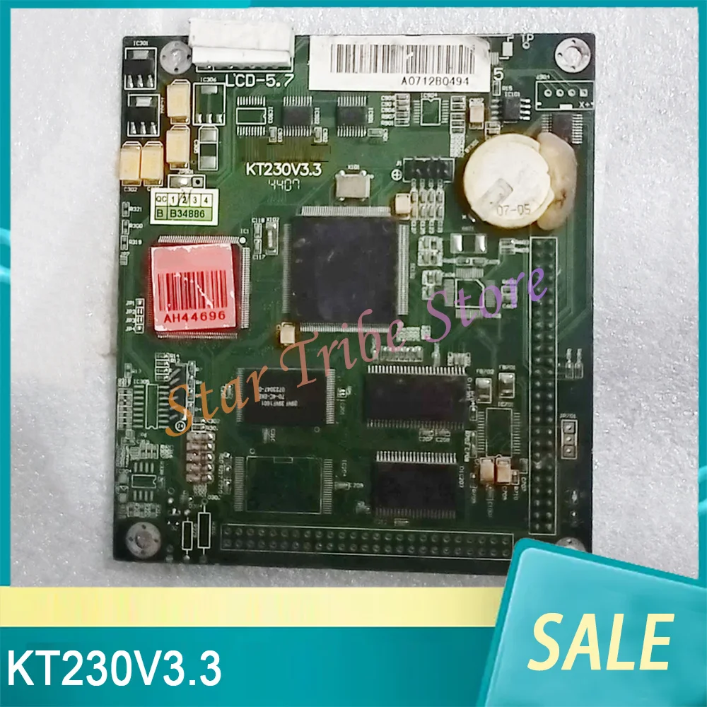 

Injection Molding Machine Display Board KT230V3.3 LCD-5.7 Inches