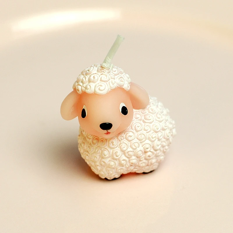 Party Creative Birthday Candles Aries Zodiac Cake Decoration view 3