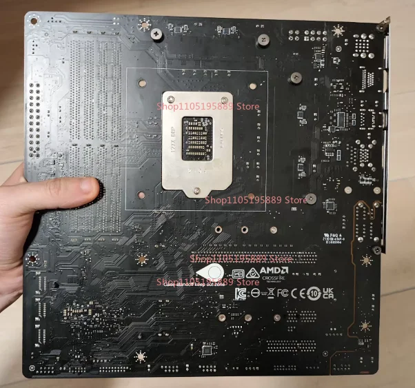 For MSI MAG B560M MORTAR WIFI Mortar Main Board Support 10/11 Generation Intel 1200 Pin CPU Pin Intact, with WiFi Module