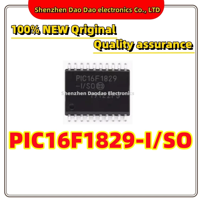 

PIC16F1829-I/SO PIC16F1829 I SO SOP-20 Microcontroller chip IC new original