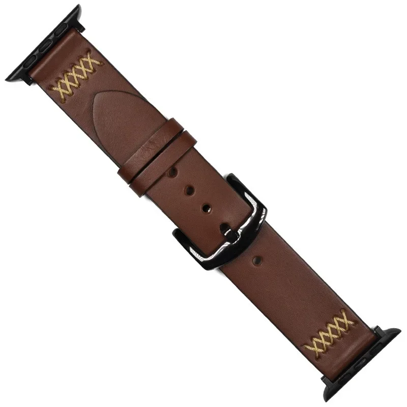 Braided leather strap for Apple Watch Ultra 8 7 49mm 45mm 41mm iwatch 6 5 4 SE 44mm 40mm sports Bracelet 3 42mm 38mm Accessories