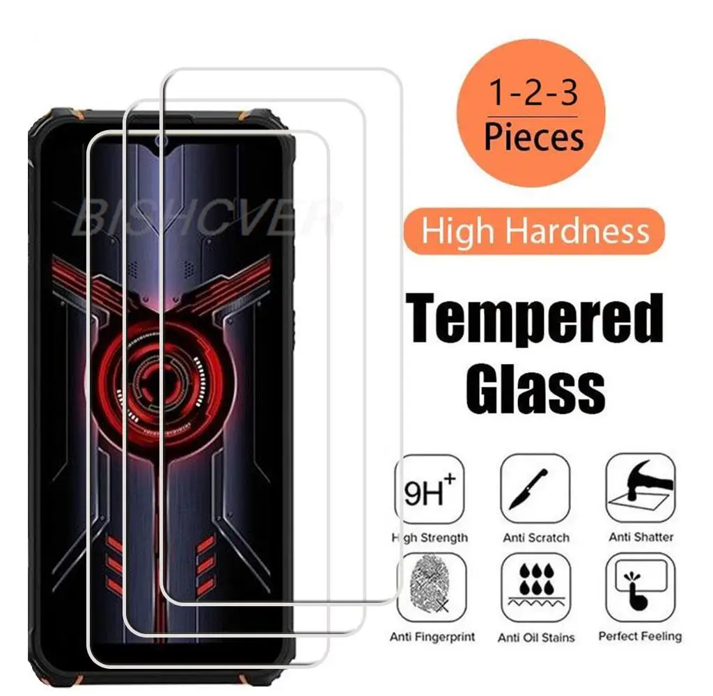 For Hotwav W10Pro HotwavW10 WP10Pro 6.53Inch Tempered Glass Protective On For Hotwav W10 Pro Phone Screen Protector Film Cover