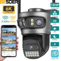O-Kam pro 15MP Wifi Outdoor Camera Auto Tracking Multi Screens 5X Digital Zoom PTZ Security CCTV Surveillance