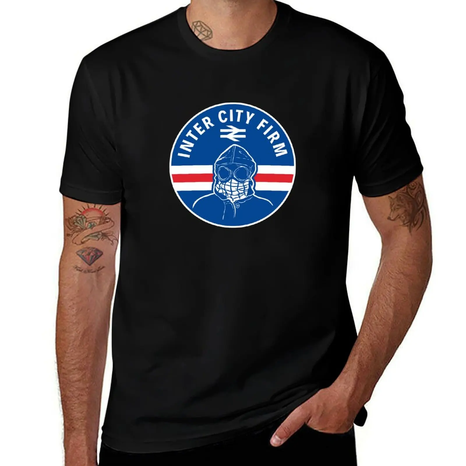 

Inter City Firm Rangers T-Shirt t shirts for man cotton t shirts with prints man tshirt T-Shirt
