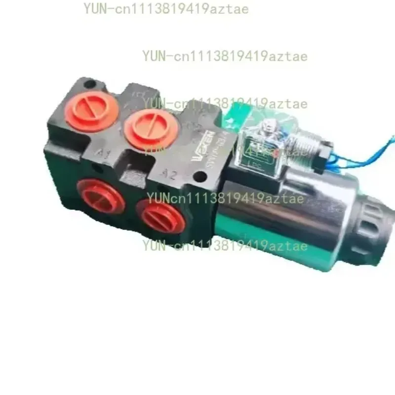 SVV06/SVV09 solenoid diverter valve hydraulic multiple directional control 24v 12v