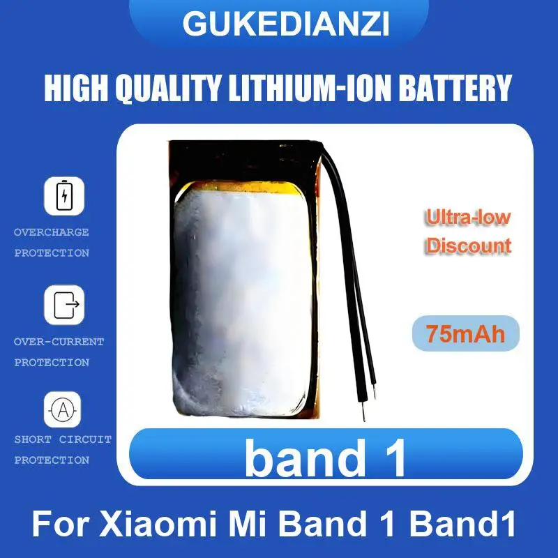 Battery For Xiaomi Mi Band 1 Band1 6 Band6