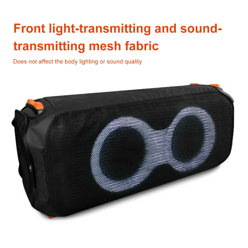 

Speaker Carry Cover Zipper Closure Party Speaker Dust Cover Wear Resist Thicken Nylon Speaker Storage Bag for JBL Party Box 710