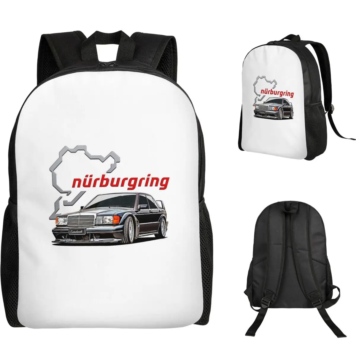 nurburgring-190e-evo-ii-track-day-mochila-para-estudantes-meninos-e-meninas-bolsa-escolar-bolsa-de-ombro-para-computador