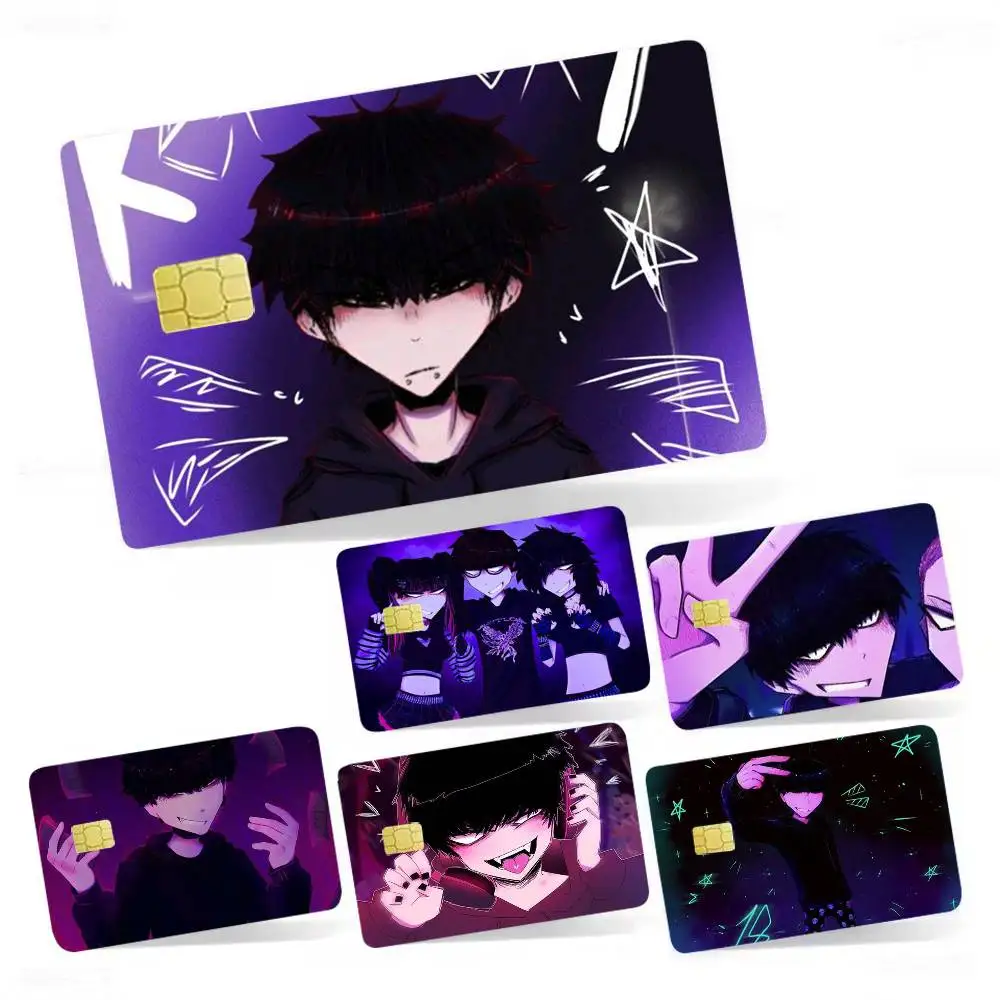 

Fashion K-Kets4eki 4pcs 1Set Film Skin for Debit Credit Bank Visa Card Decal Cover