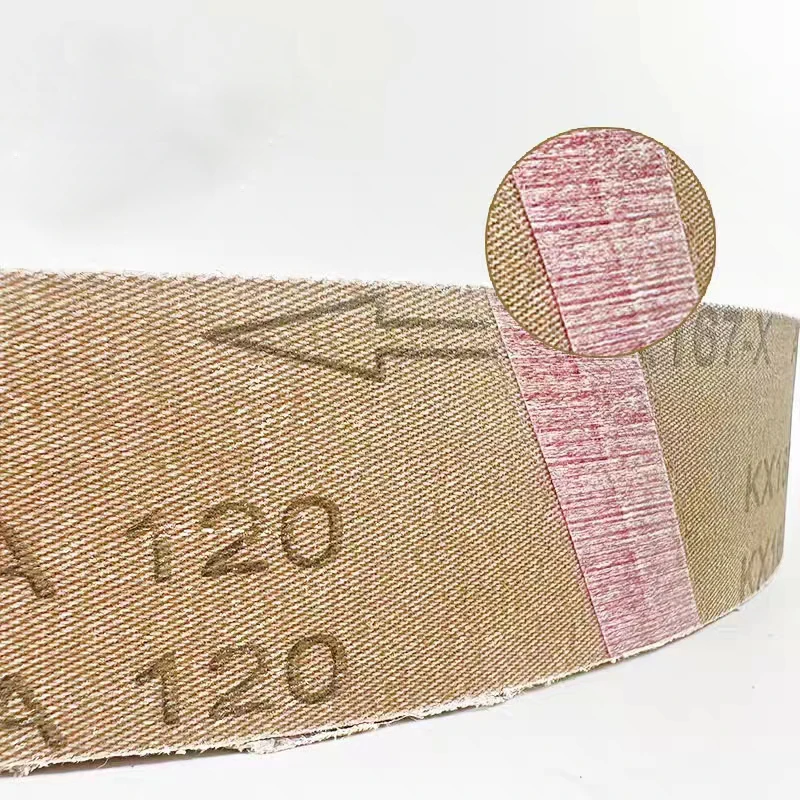Abrasive Polishing Sanding Belts Sanding Paper 10PCS 610*100mm for Belt Sander Grit 60-800 Aluminium Oxide Grinder Band Belt