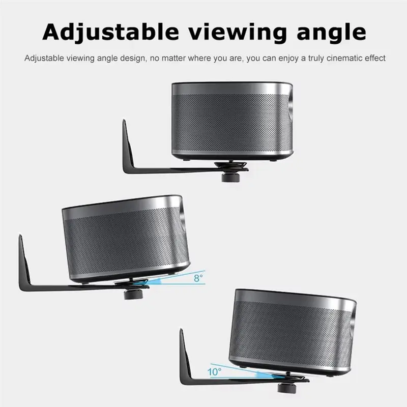 24-Hour Delivery Wall Mount Bracket For XGIMI For Projector 360° Rotation Angle Adjustable Wall Stand For Projector Accessories