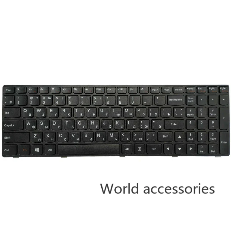 NEW Russian NEW Keyboard FOR LENOVO G500 G510 G505 G700 G710 G500A G700A G710A G505A RU laptop keyboard (NOT FIT G500S)