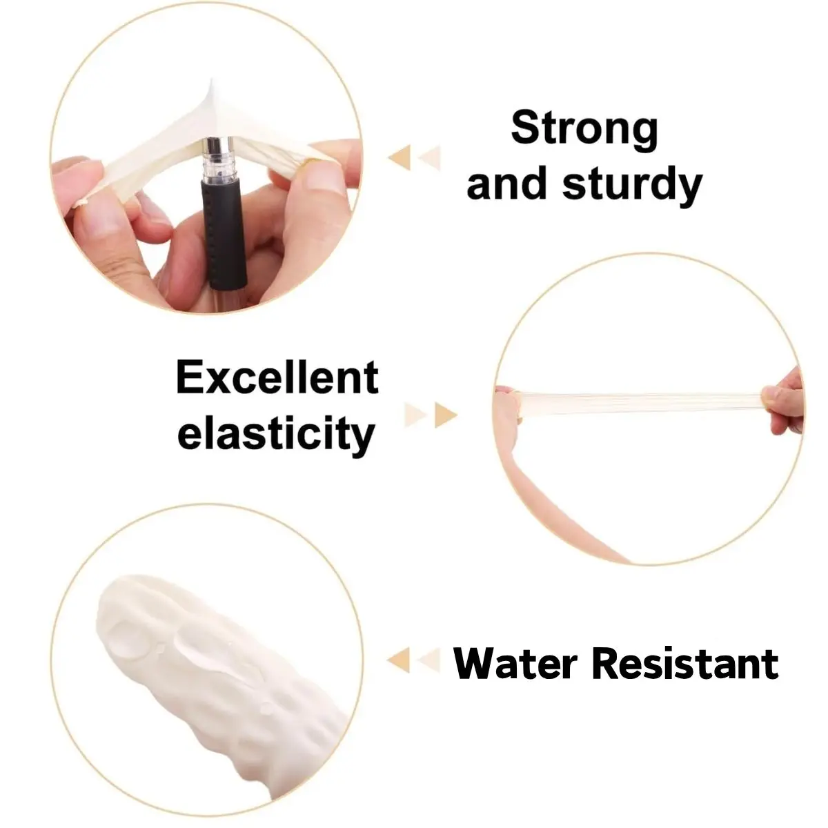 100Pcs Finger Cots Disposable Finger Thumb Gloves Protectors Sleeves Covers Protection for Fingertips