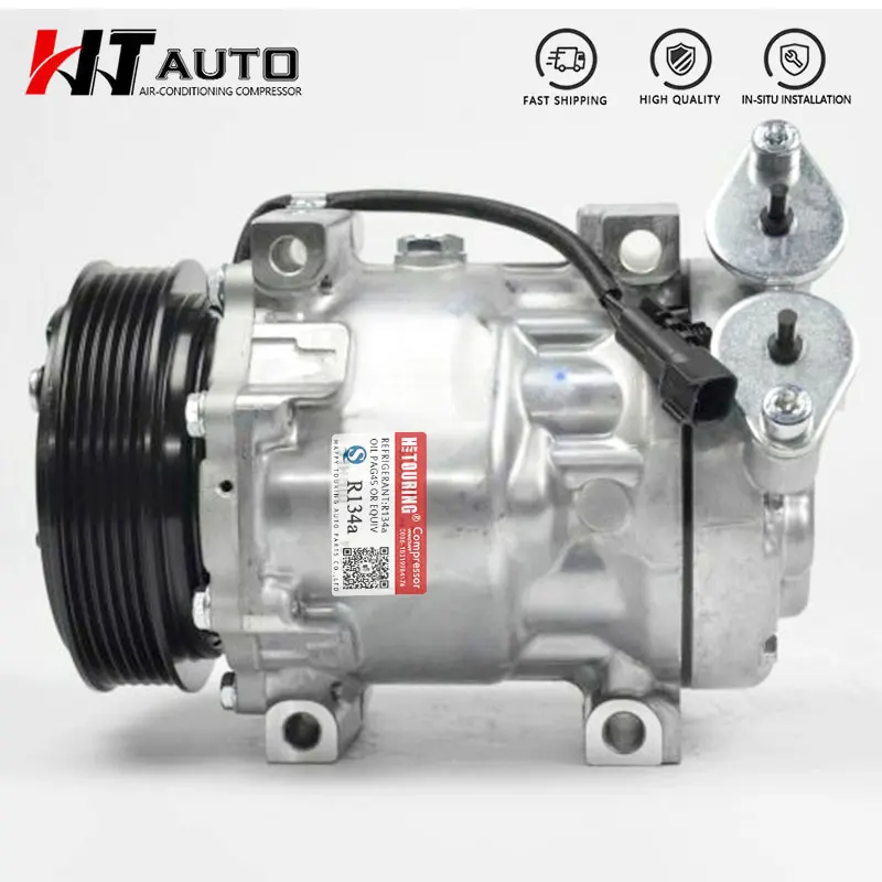 AC Compressor for MAZDA 3 Ford Focus C-MAX VOLVO C30 C70 S40 V40 V50 V70 SD7V16 3M5H19D629GA 3M5H19D629GD 3M5H19D629KC 31291882