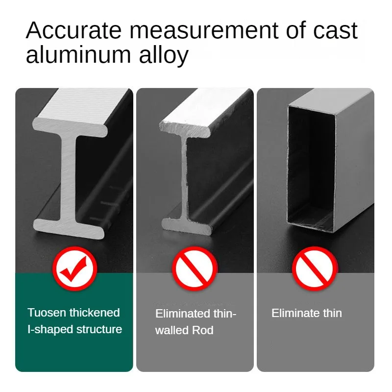 High precision solid cast aluminum level gauge bubble Level sensor multi-function anti falling strong magnetic level gauge