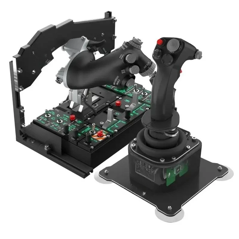 

F16C Viper Simulation Rocker Throttle Suit Vibration Force Induction DCS