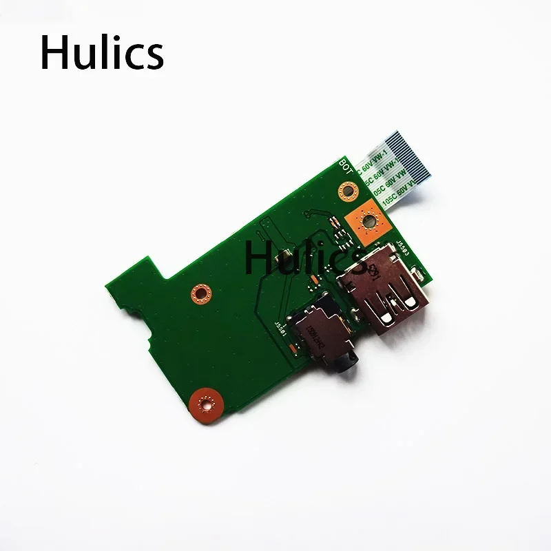 Hulics Used X553SA IO BOARD REV 2.0 For Asus X503S X553S X553  F503S F553S K553S Laptop Motherboard USB Audio Board