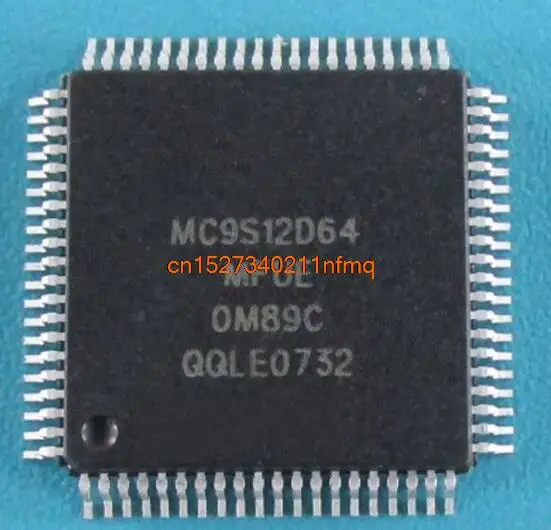 

Free shipping 10 pcs MC9S12D64MFUE MC9S12D64MFU MC9S12D64 TQFP64