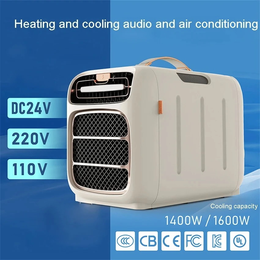 H11 H13 H15 Portable Air Conditioner AC 110V/220V Mini Air Cooler For Camping Tent For Car Audio Air Conditioner Outdoor Exposed