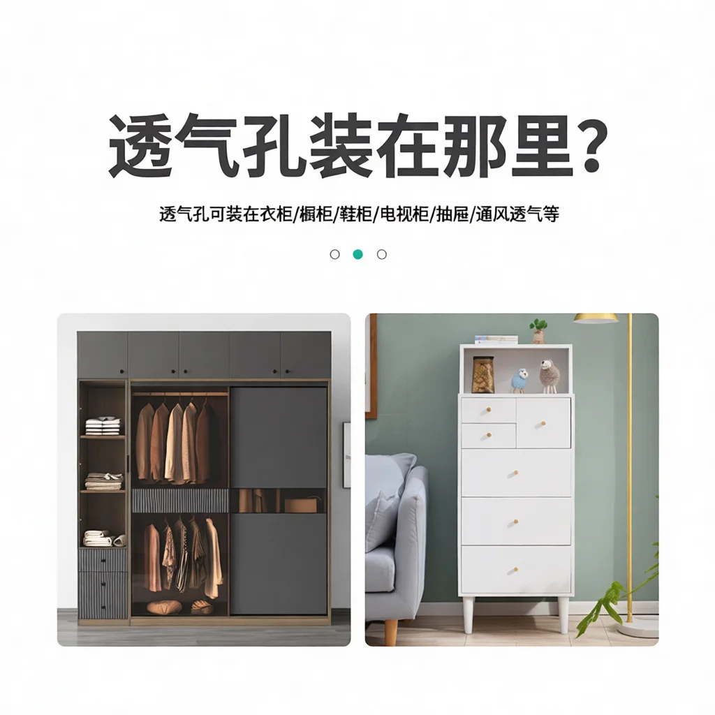 Stainless Steel Round Ventilation Cover Cabinet Air Vent Mesh Shoe Rack Closet Exhaust Grille Decorative Hardware Piece