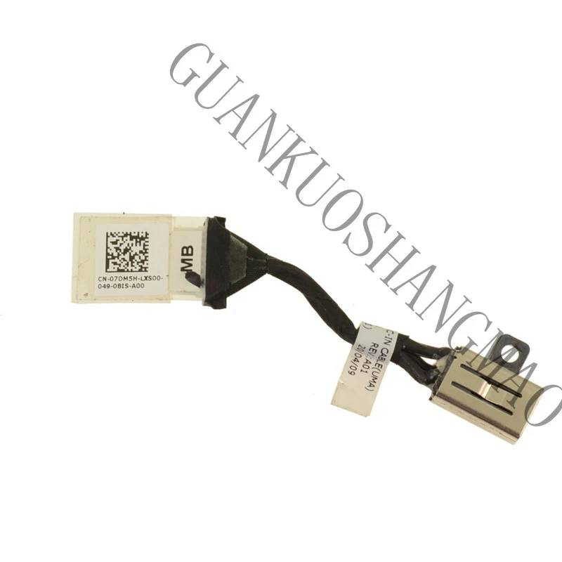 HJY...07DM5H is suitable for Dell Latitude 3410 3510 portable computers DC power cable