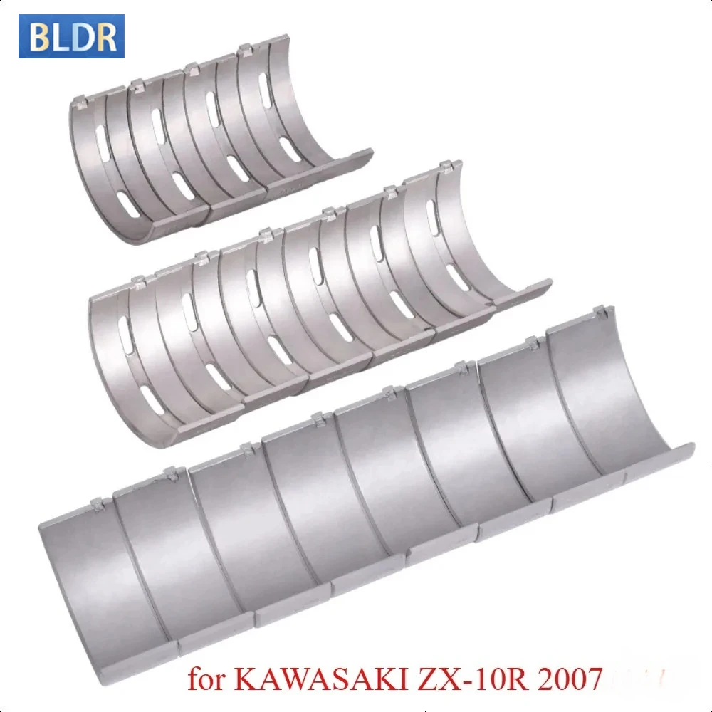 

92139-0032/4 мотоциклетный шатун, шатун, комплект главных подшипников коленчатого вала для KAWASAKI ZX-10R 2007-2010 ZX 10R