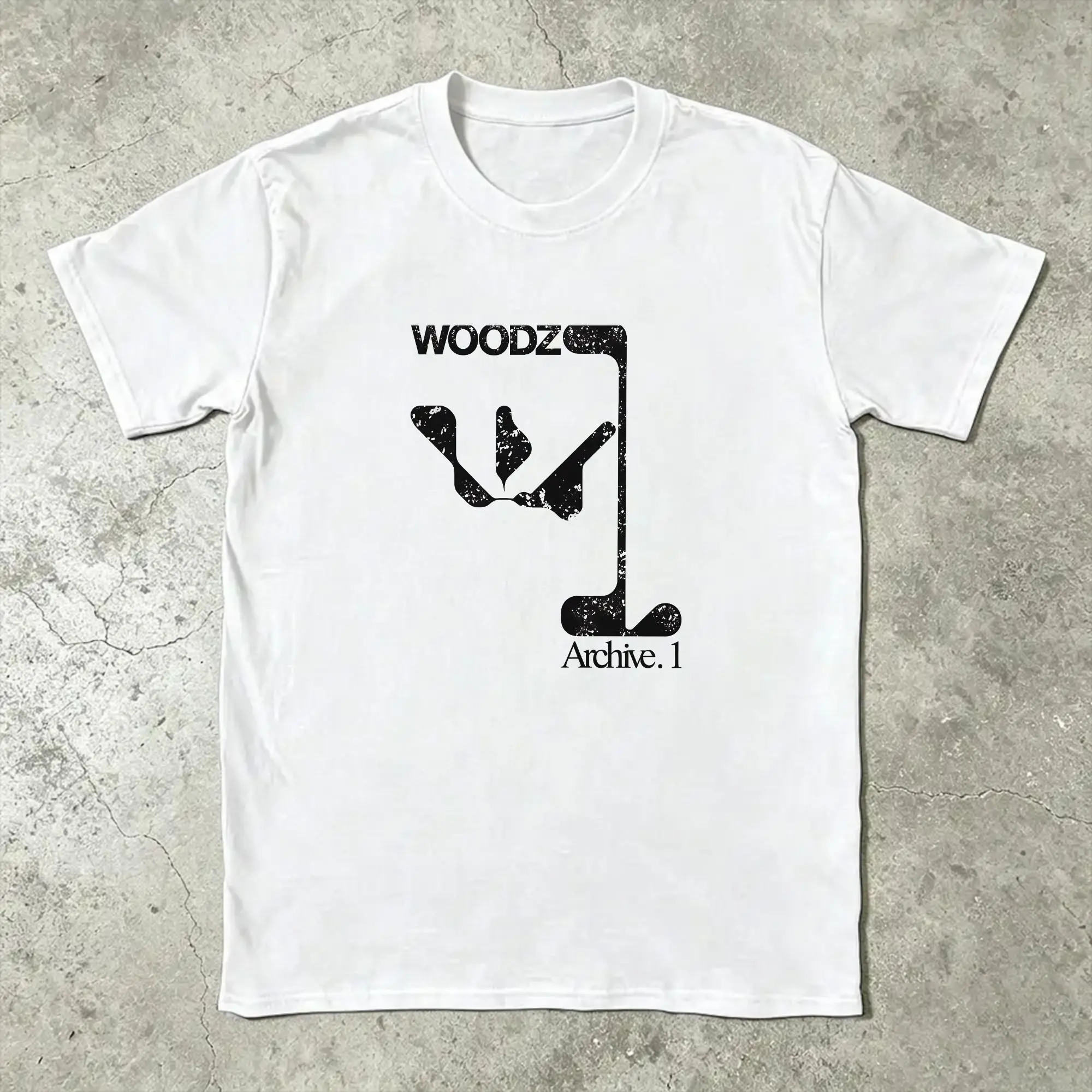 Novelty WOODZ World Tour 2026 T-Shirts Men Crew Neck Cotton T Shirt Archive 1 Short Sleeve Tees Gift Idea Clothing