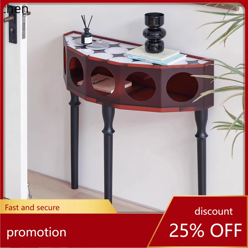 

HT entrance table entrance frame corridor passage locker antique entrance cabinet