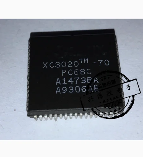 

100% NEW XC3020PC68 XC3020-70PC68C PLCC68