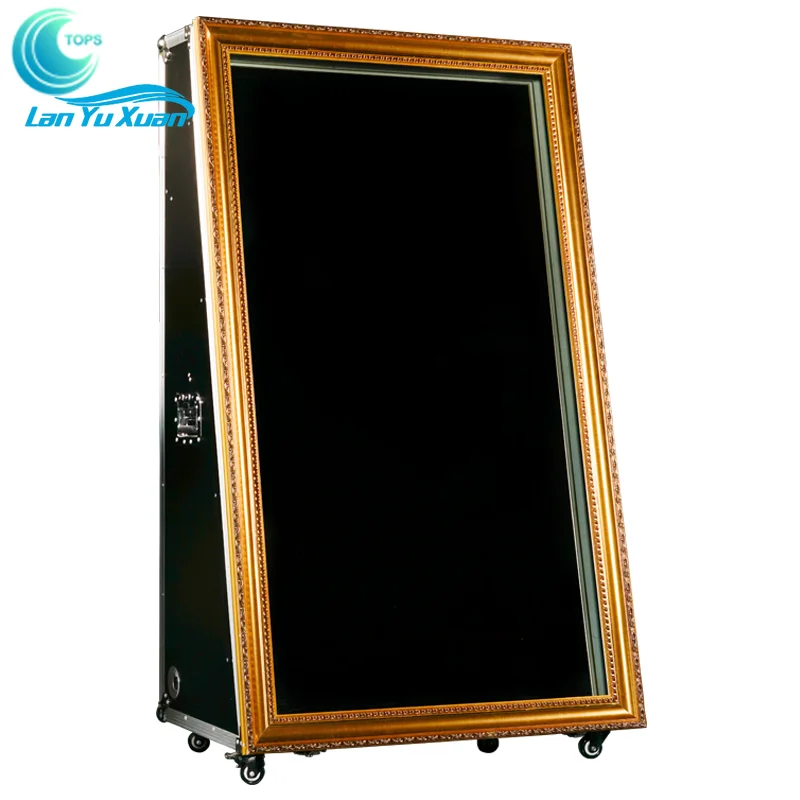 2020 New Cheap Event Wedding Photo Booth Box Selfie Mirror Photobooth Ipad Equipment