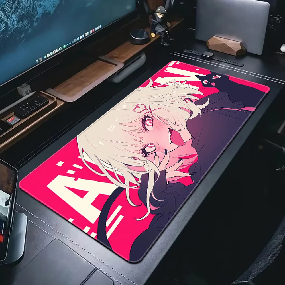 Kawaii Mousepad Computer XXL MousePads Keyboard Pad Mouse Mat Anime Girls Gamer Soft Office Carpet Table Mat Desktop Mouse Pad