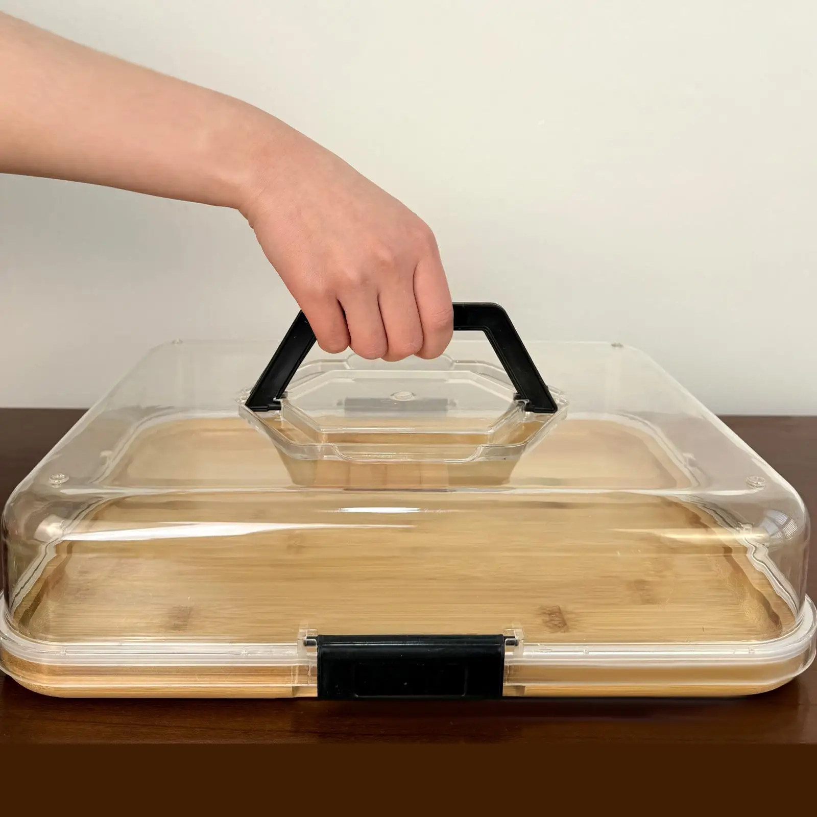 Charcuteries Box Multipurpose Pizza Cheese Board for Fruit Steak Vegetables