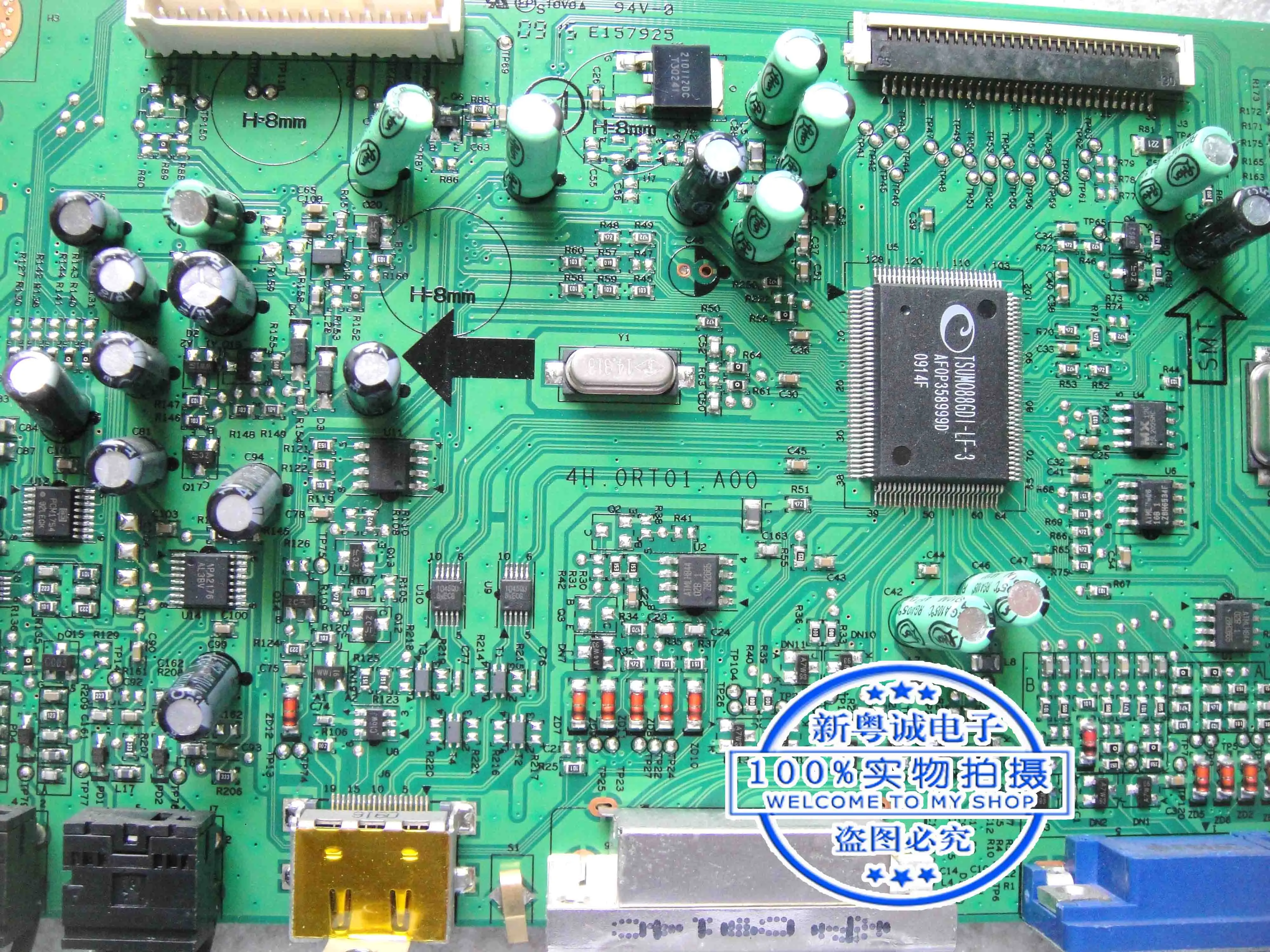 SX2210B PRE08538L driver board 4H.0RT01.A00 motherboard